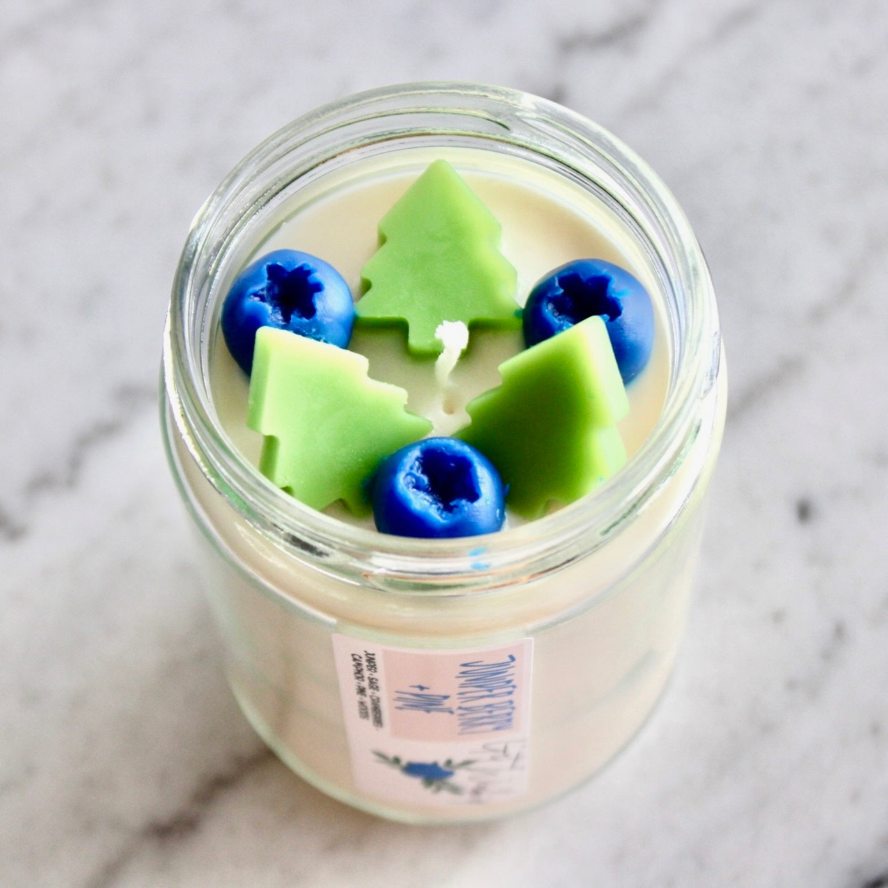 Juniper Berry & Pine Candle