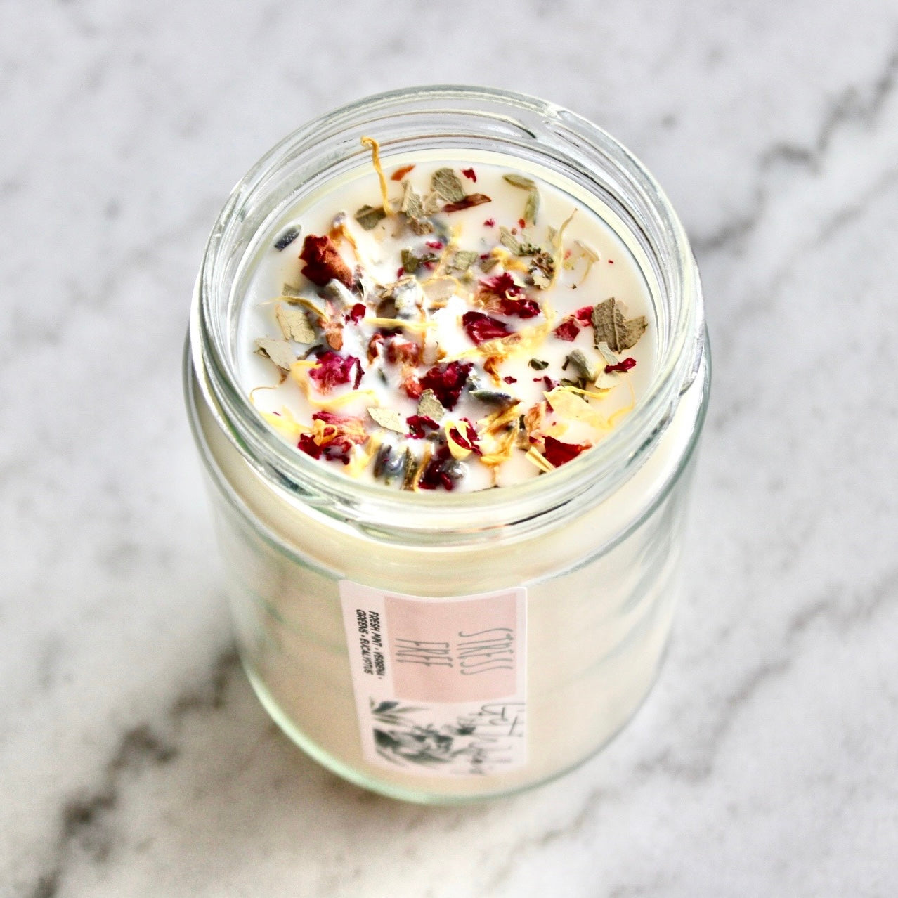 Stress Free Candle