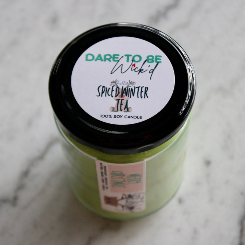 Merry Christmas Candle