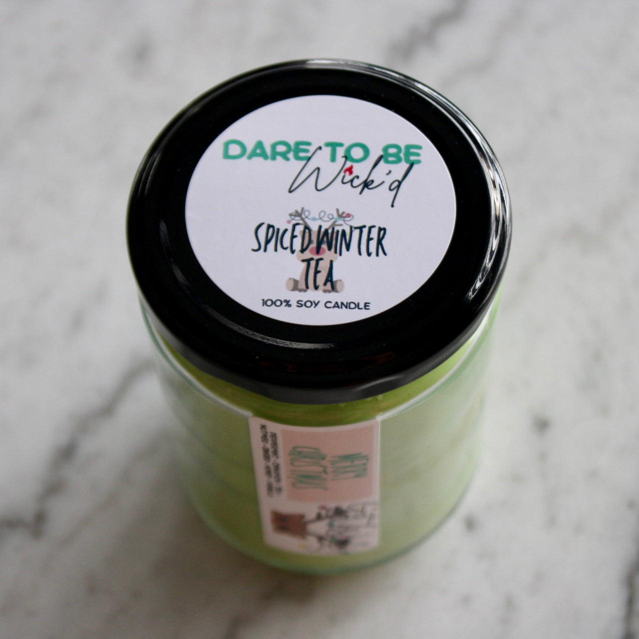 Merry Christmas Candle