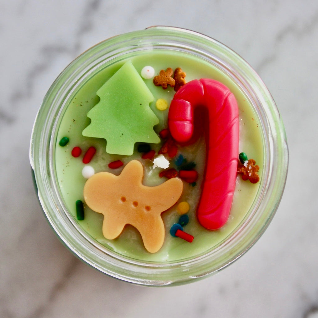 Merry Christmas Candle