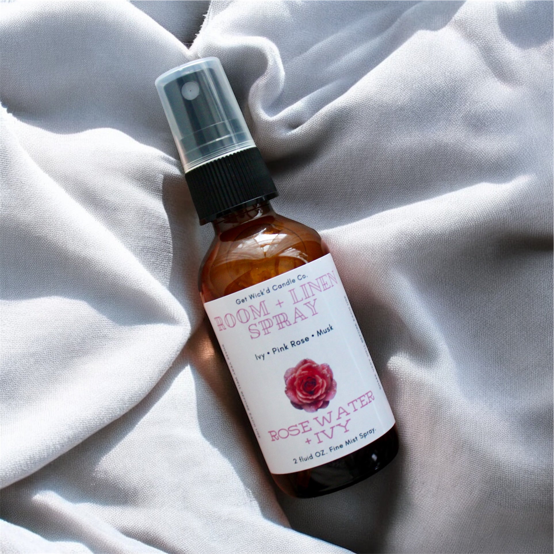 Rosewater & Ivy Room/Linen Spray