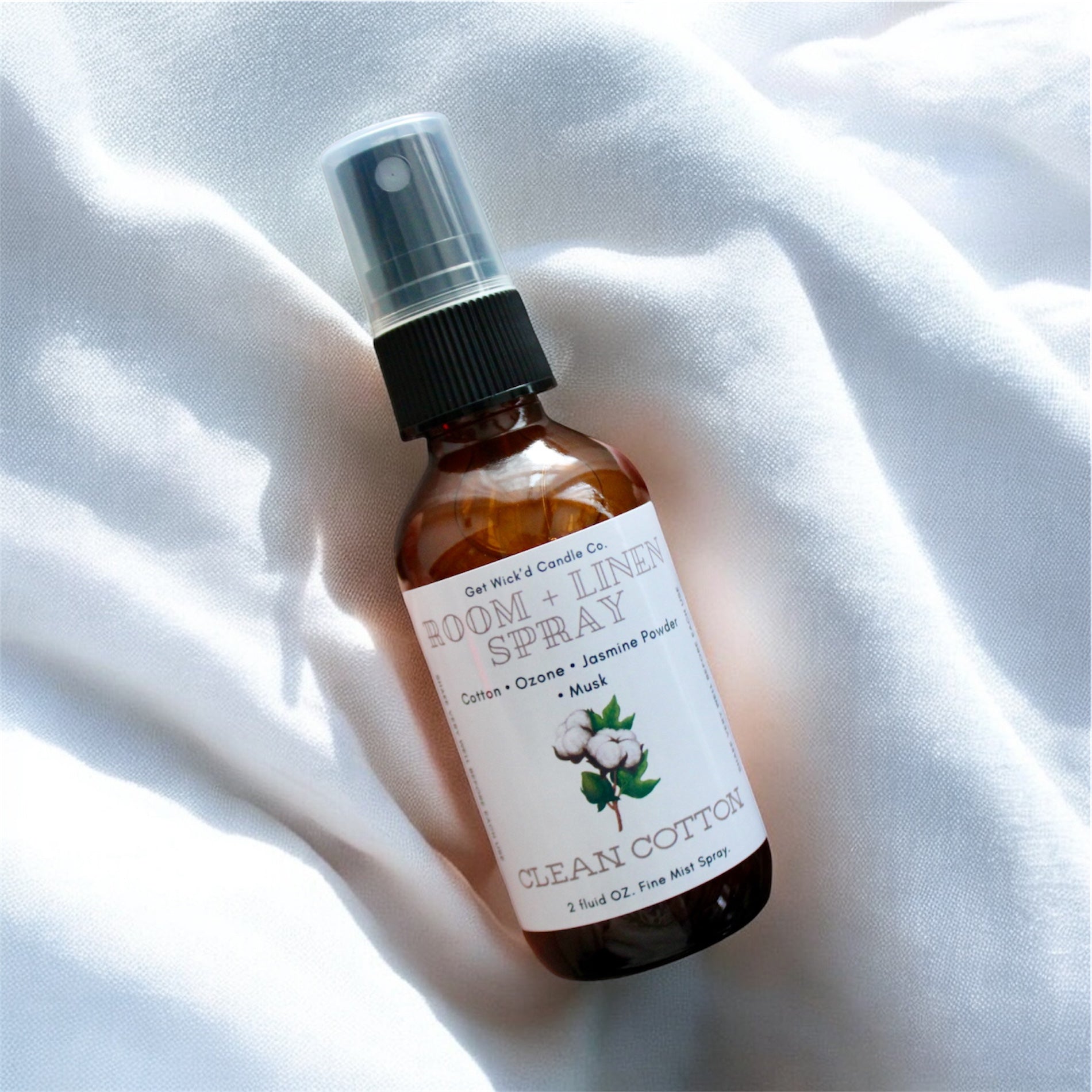 Clean Cotton Room/Linen Spray